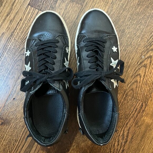 J/Slides Alabama Star Black Platform Sneaker - Picture 5 of 6